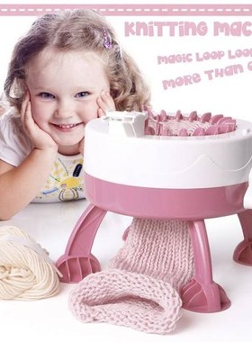 22/40 Needle DIY Hand Knitting Machine Hand-knit Weaving Loo