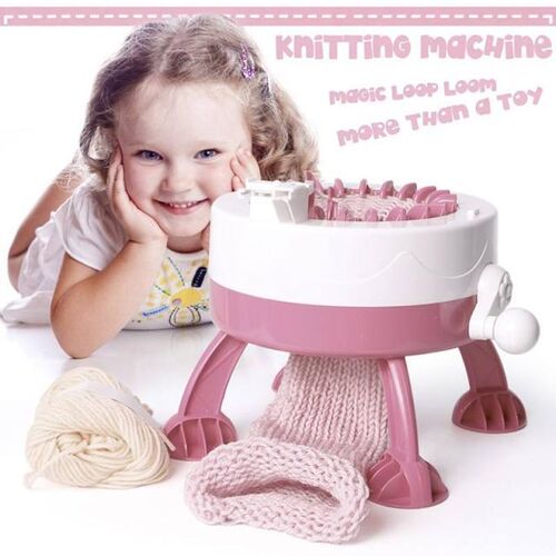 22/40 Needle DIY Hand Knitting Machine Hand-knit Weaving Loo