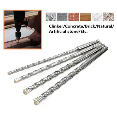 11cm Concrete Drill Bit Double SDS Plus Slot Masonry Hammer