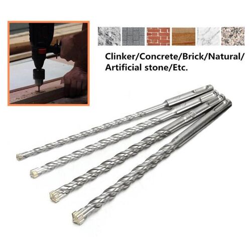 11cm Concrete Drill Bit Double SDS Plus Slot Masonry Hammer