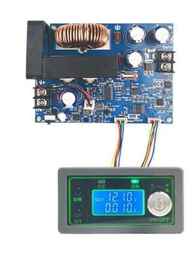 50V 20A 1000W Adjustable DIY Step-down Power Supply Module C