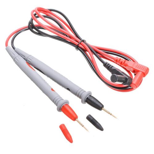 1 Pair Portable Multi Meter Sensor Test Pen Cable Universal