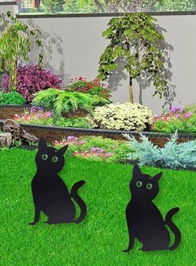 Garden Pests Stop Deterrent Repellent Scarer  Statue Meta