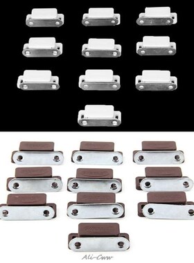 Fashion 10Pcs Small Magnetic Door Catches Kitchen Cupboard W