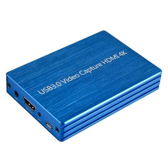 4K 1080P HDMI to USB 3.0 Video Capture Card for OBS Live Str