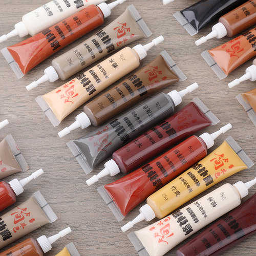 家具修补膏补漆笔木门漆修补膏