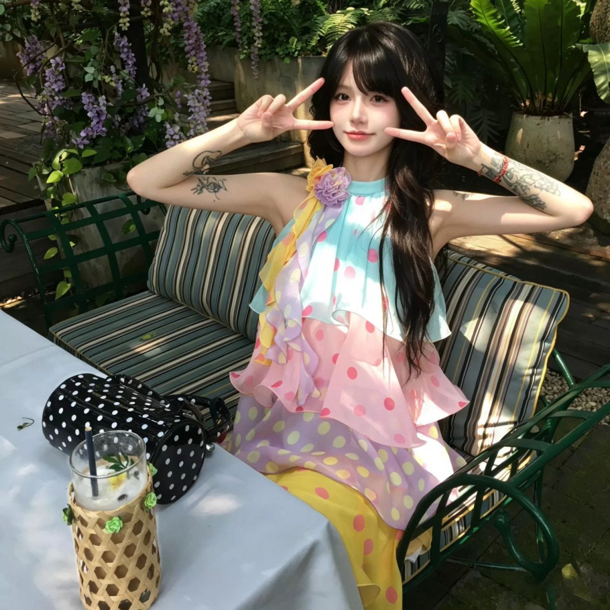 2026旅游度假风多巴胺绝