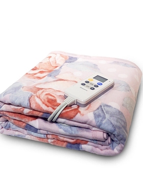 MORITA电热毯全棉水洗调温除螨单全电褥智能控温人家用三人床上安