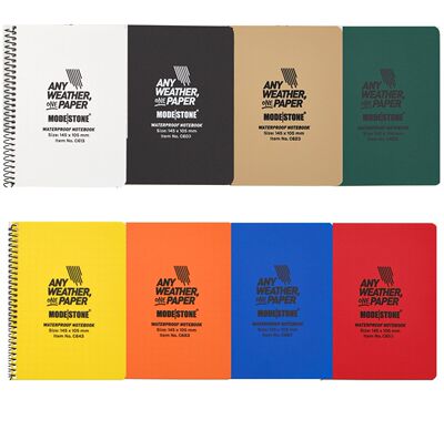 Modestone防水记事本战术水下写