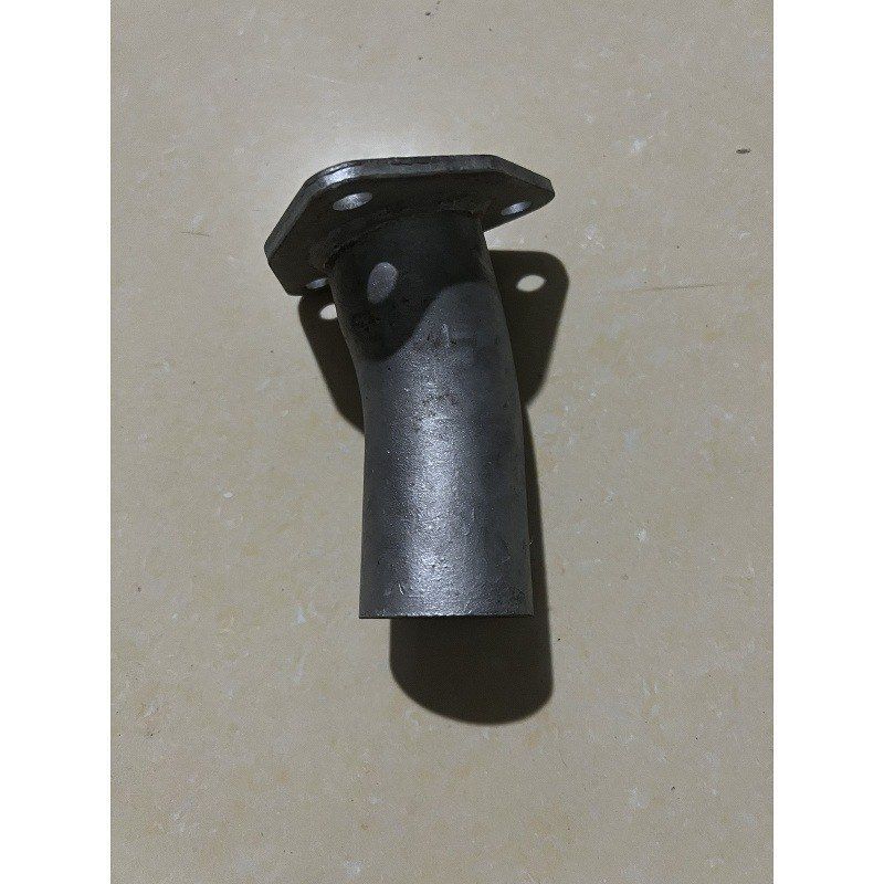 挖掘机配件三一SY135消声器排气管消音器增压器接管喉管4BG1/4D34