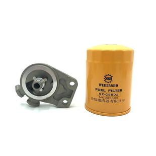 320V1 卡特挖掘机CAT200B 323 313 V2柴油滤芯总成底座子配件 311