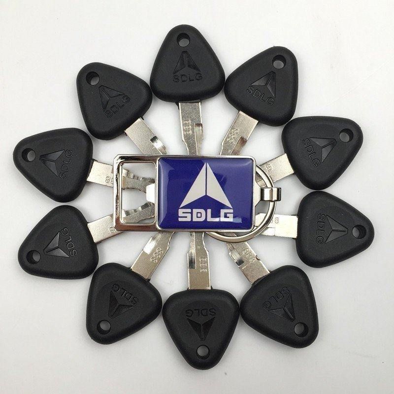 挖掘机山东临工LG60 65 80 135 150 210 215 225点火启动钥匙配件