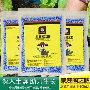 优肽氮肥料助力生长速效高氮家庭园艺农用种菜复合肥9