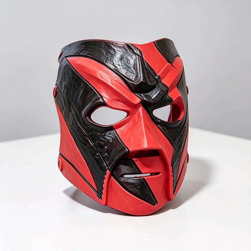 动漫周边红魔cosplay3D打印面具