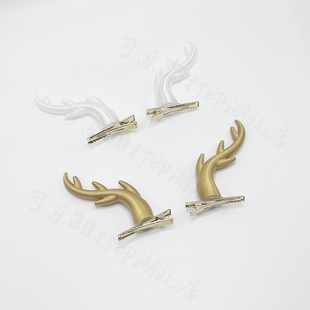 儿童小孩演出古风头饰龙女龙角汉服配饰高颜值公主风拍照cos发夹