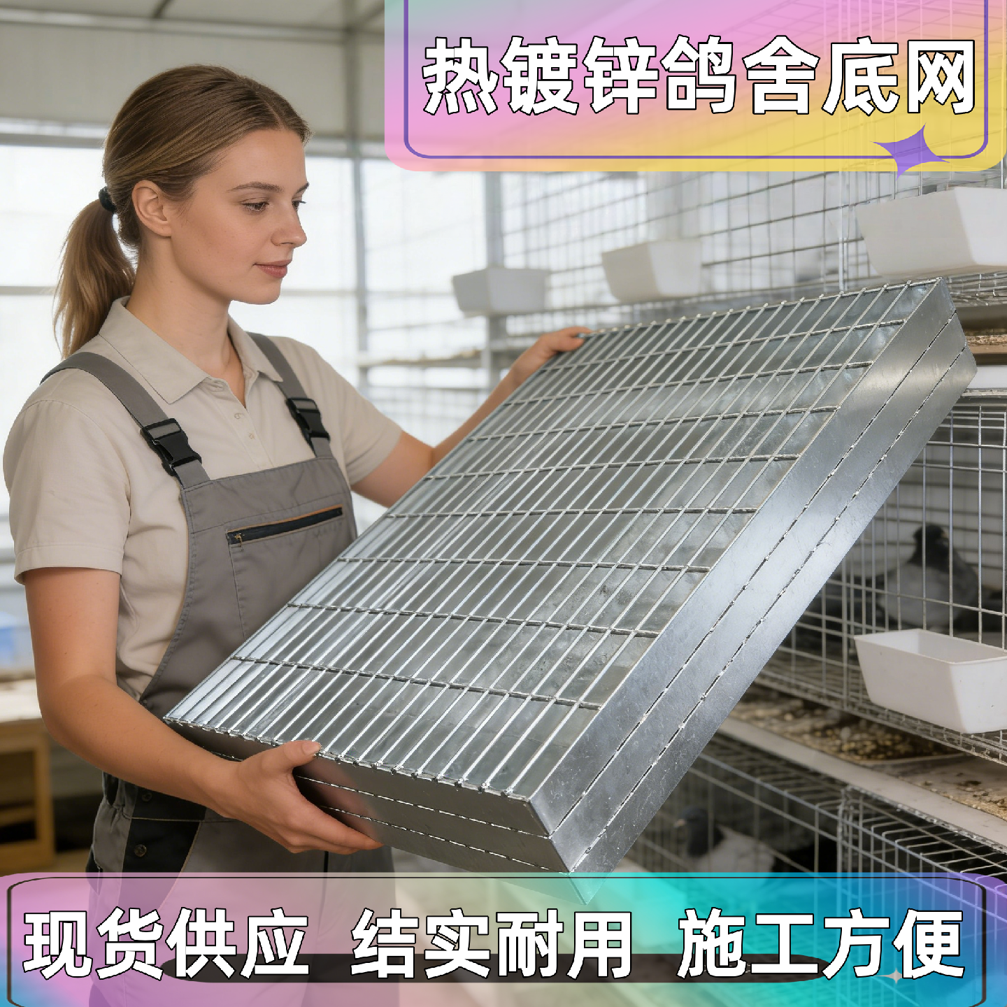 热镀锌鸽舍地网公棚鸽棚底网养殖鸽笼漏粪站人踩踏专用,宠物/宠物食品及用品,宠物鸡/鸭/鸽笼,淘宝优惠券,粉丝福利购,淘宝优惠卷