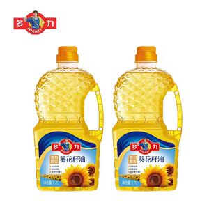 多力葵花籽油1.7升瓶营养健康富含维生素E食用油充氮保鲜整箱发货