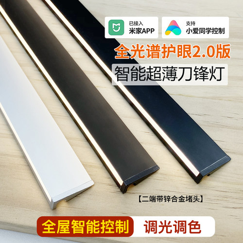 CLEVERLUX智能超薄明装灯免开槽