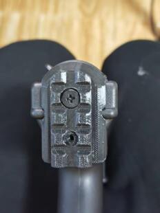 3d打印博涵tec9后托转接折叠后托模型个性化物料