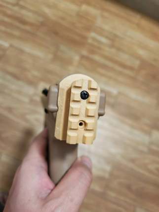 3d打印旱迪tec9后托转接旱迪配件定制化物料