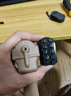 悍迪TEC9后托及转接3d打印玩具配件