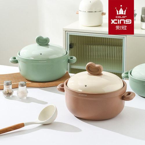 简厨砂锅耐高温砂锅炖锅家用砂锅煲仔饭沙锅