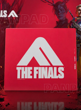 Pulsar THE FINALS 同款动漫游戏电竞钢化玻璃鼠标垫打瓦FPS专用