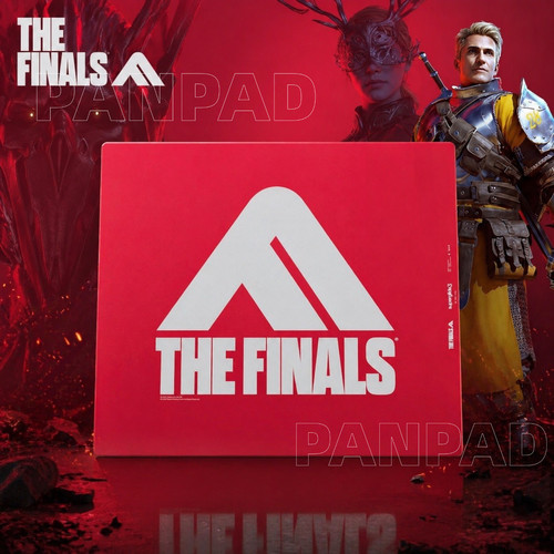 Pulsar THE FINALS 同款动漫游戏电竞钢化玻璃鼠标垫打瓦FPS专用
