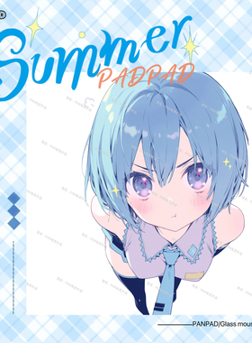 PANPAD电竞钢化玻璃鼠标垫打瓦顺滑无畏契约WALLHACK同款鼠标垫