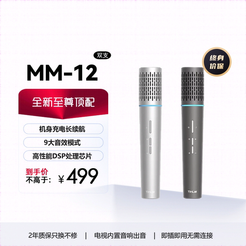 海信Vidda智能K歌麦克风V3