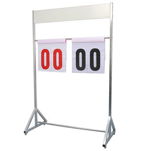 奋战者?布料篮球记分牌落地式加高记分架全套（布料计分簿）