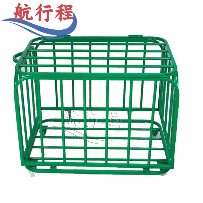 航行程铁质球车篮球推车（7号约装30球)幼儿园可移动折叠式框架）