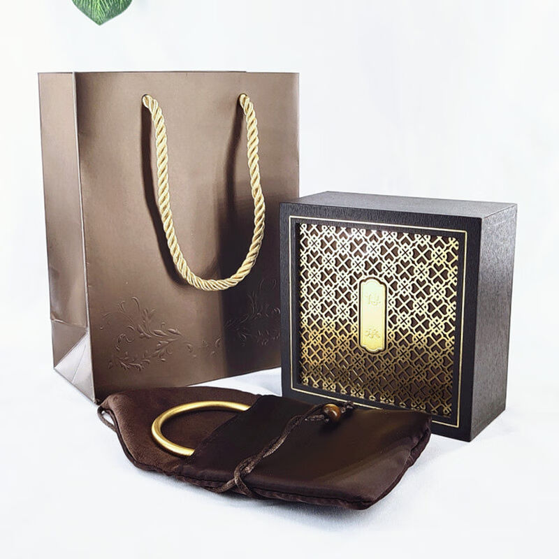 珂哲装黄金的首饰盒传承古法黄金手镯盒珠宝项链翡翠玉器手串首饰