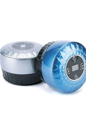 电动拔罐器电动刮痧仪可加热定时充电款智能走罐吸痧仪HM红色