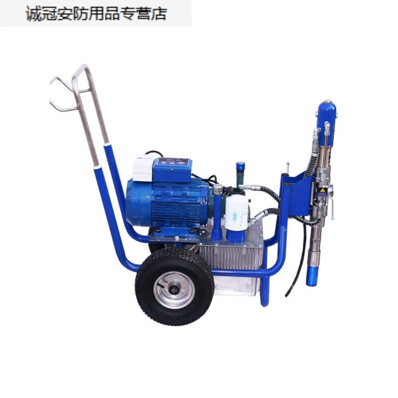 腻子喷涂机大功率工程防水涂料Js全自动小型家用喷腻子粉机聚氨酯