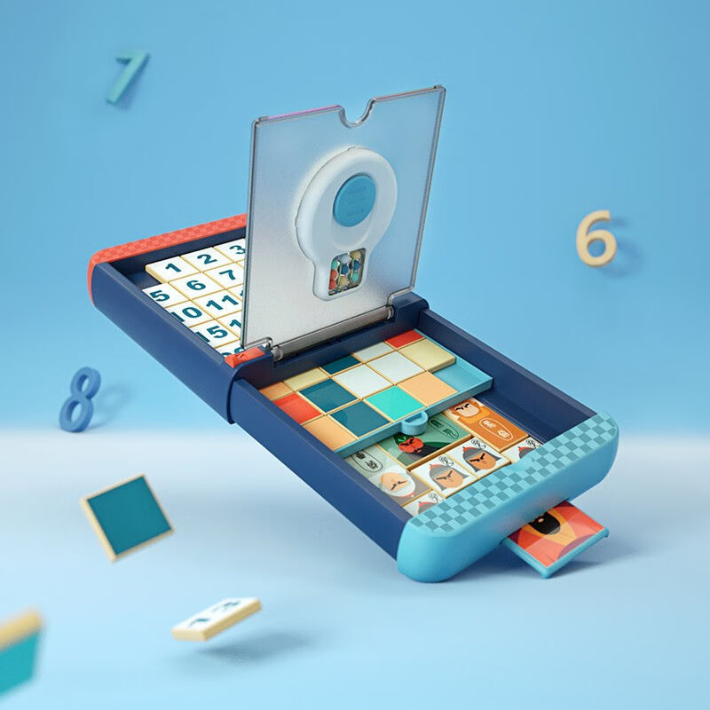 冰淇淋收银过家家套儿童亲子成长早教数学启蒙桌游玩具120519竞速