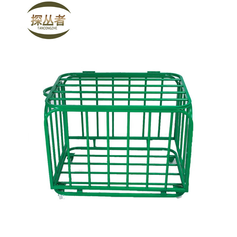 探丛者铁质球车篮球推车（7号约装30球)幼儿园可移动折叠式框架