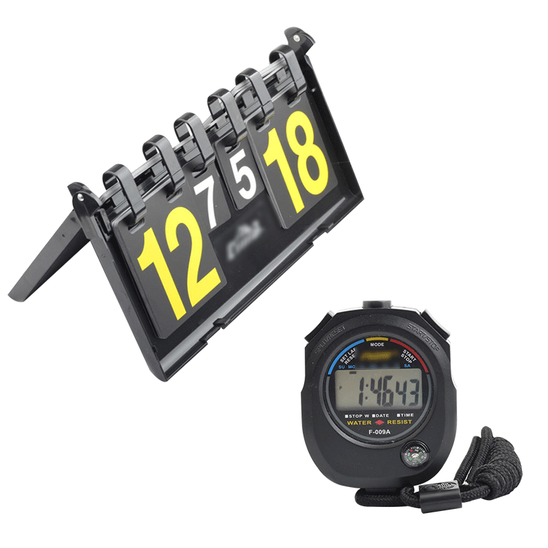 优凡优品记分牌4位数乒乓球排球羽毛球篮球记分器比赛专用翻分器