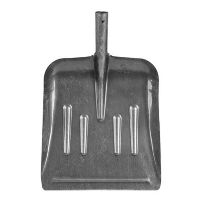 IRIR锰钢淬火加厚特大方锹加宽铁锹农用钢铲子全钢宽铲平头清粪铲