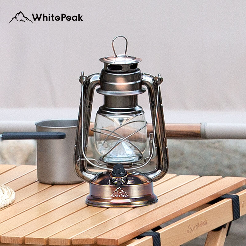 WhitePeak露营灯营地灯马灯户外灯野营灯帐篷便携灯户外照明灯古