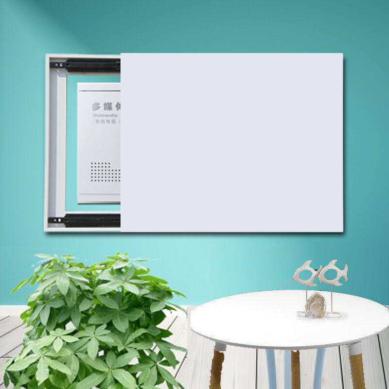 纳斯普金电表箱装饰画多媒体遮挡箱客厅简约弱电箱空开配电箱电闸