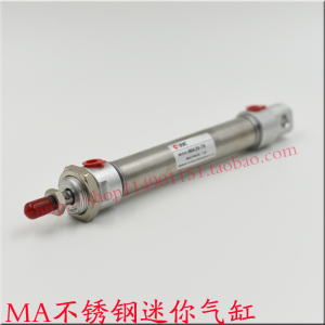 。MA不锈钢迷你气缸缸筒不锈钢型MA16*25/50/75/100/125/150/W175