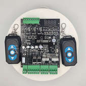 小区人行通道门无刷电机控制板维修驱动板配件电动门控制器主板子