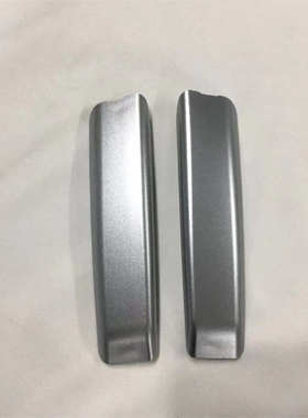 标致姜戈QP150-3C原厂配件 黑色棕色复古棕后靠背左右装饰盖