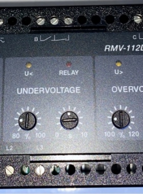 DEIF  RMV-112D 频率继电器现货议价