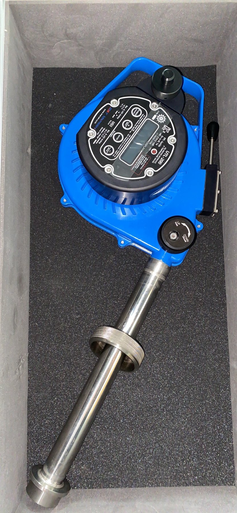 marsen utl-200 便捷式油水界面检测仪现货议价