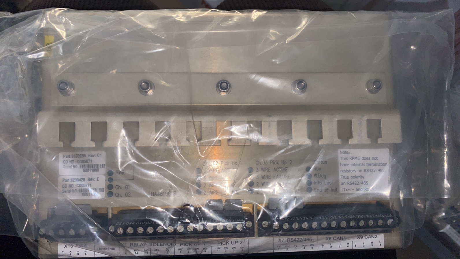 KONGSBERG RPME 8100289 康士伯模块全新现货议价