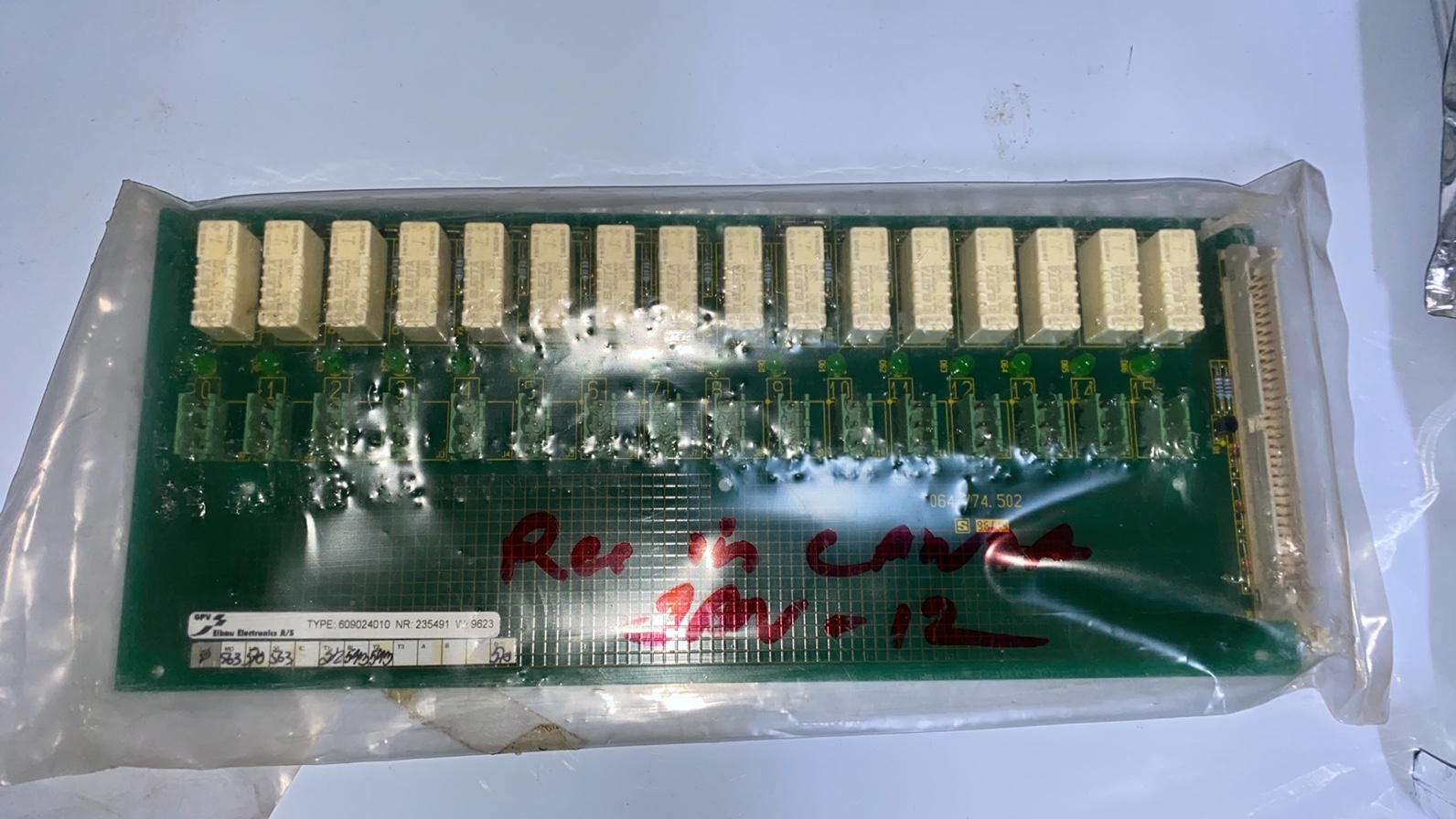 GPV 609024010 电路板现货议价