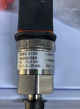 Danfoss丹佛斯MBS 3100 060G1368 传感器全新现货议价