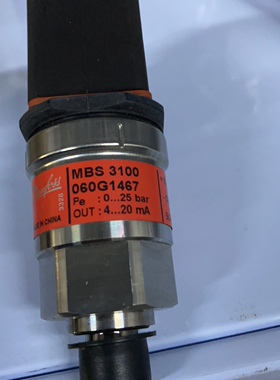 Danfoss丹佛斯MBS 3100 060G1467 传感器全新现货议价